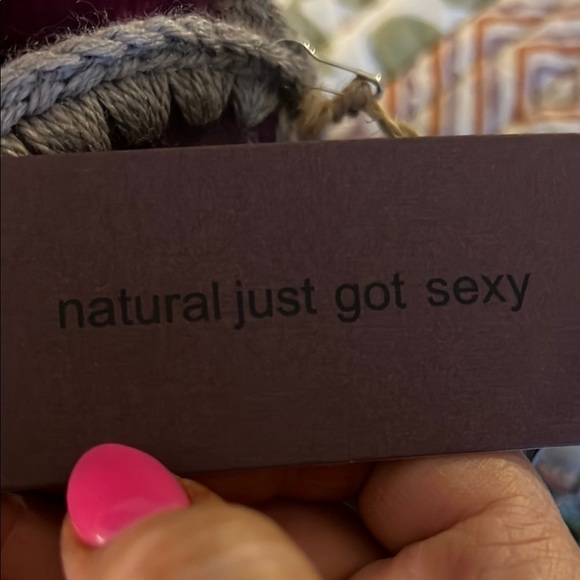 MOU Purple and Pink Shearling Moccasins, NWOB, size 9-10 (read desc) - Picture 9 of 11